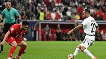 إلغاء هدف الأردن الثالث أمام مصر في كأس العرب يؤثر على نتيجة المباراة في الدقيقة 50 1